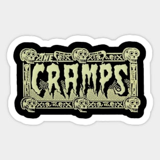 Pest A Cramps Sticker